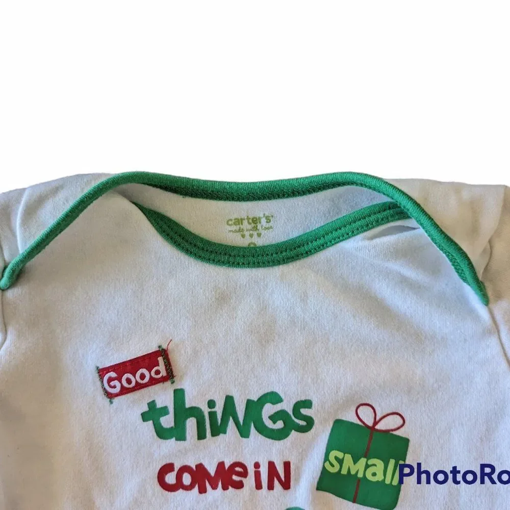 Baby Christmas Outfit Set, 6-9 Months